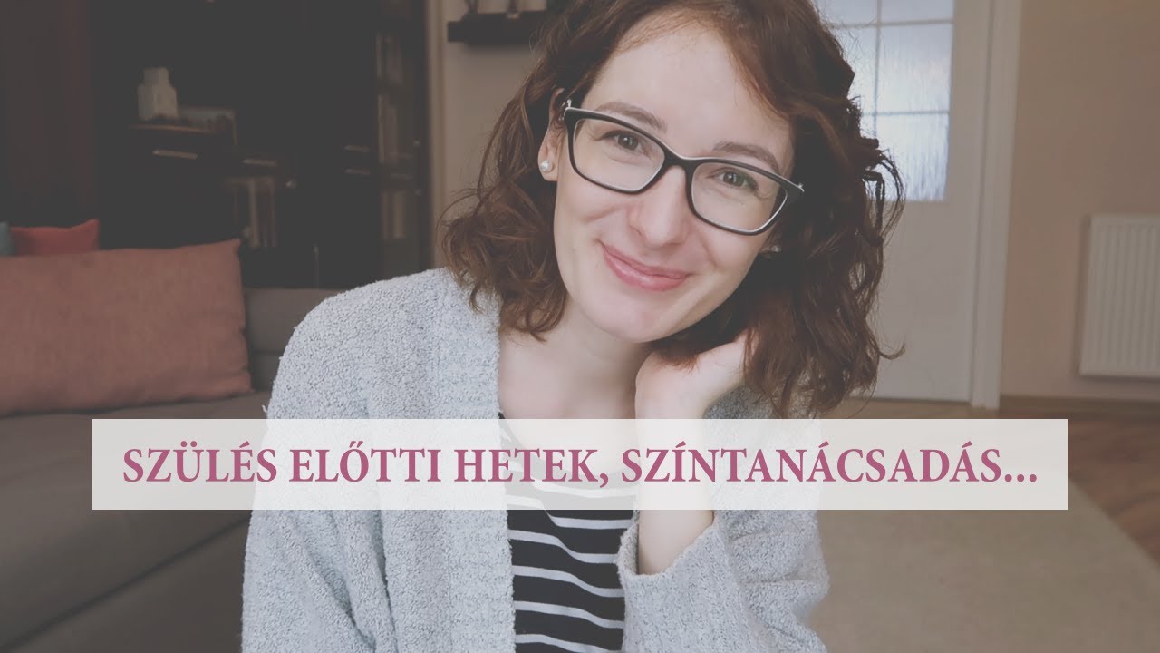 Színtanácsadás 👗, szülés előtti hetek 🤰 - mesélek  |  Bugovics Ráhel