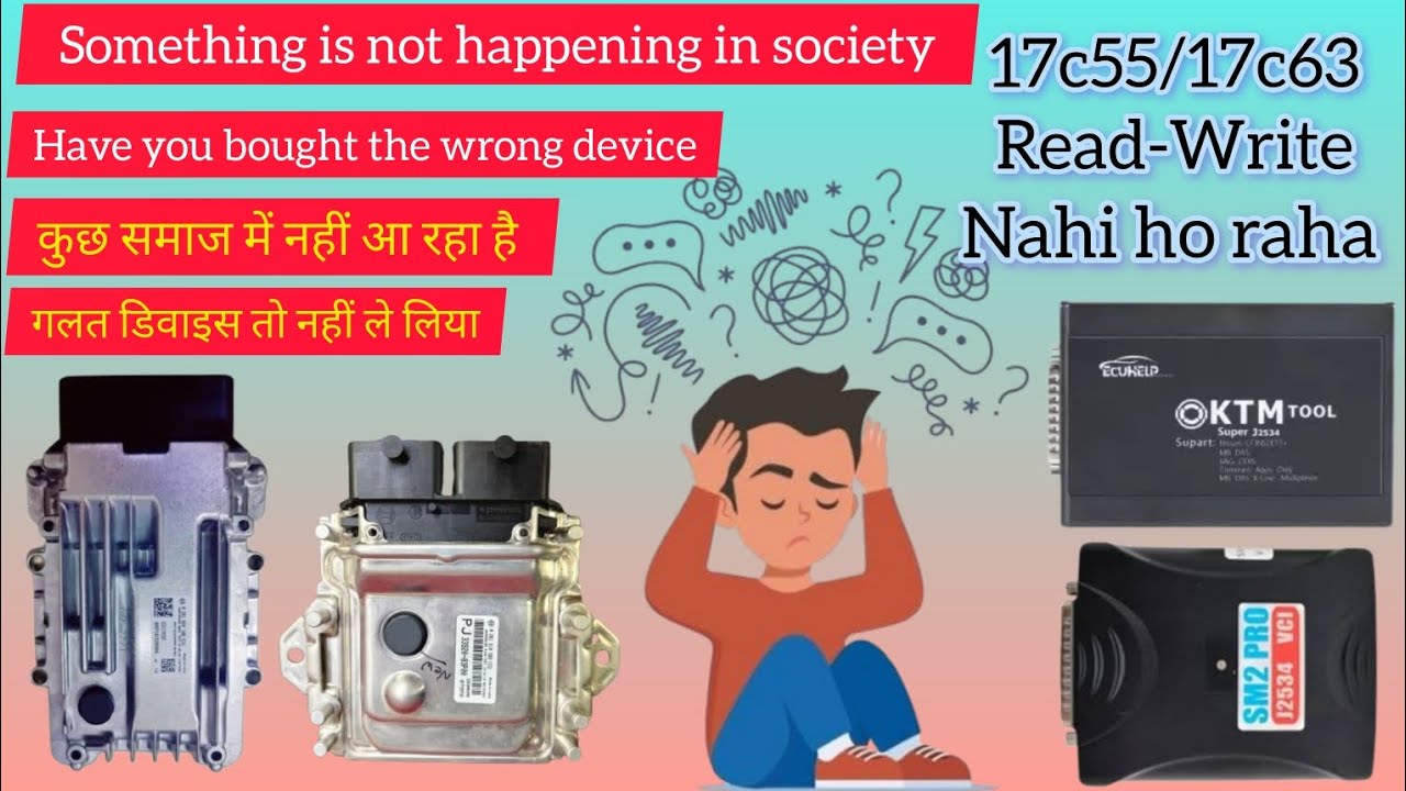 Mahindra Tata Edc 17c55-17c63 Ecu Read-Write ktm banch, Sm2pro, pcm Tuner