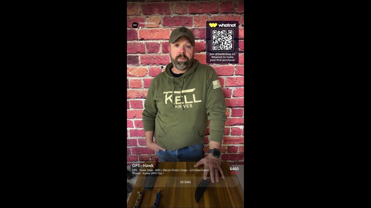 T.Kell Blade Hour- Fresh Knives Weekly