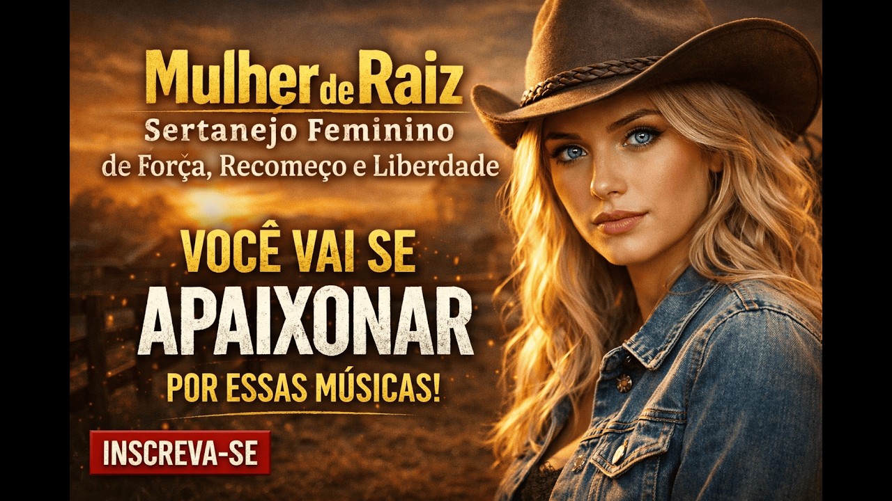 ✨ “Mulher de Raiz Sertanejo Feminino de Força, Recomeço e Liberdade” ✨