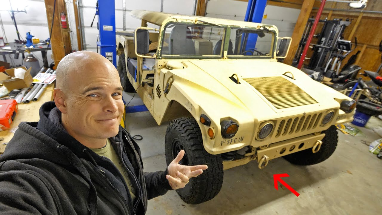 I have some explaining to do... - EV Humvee Update