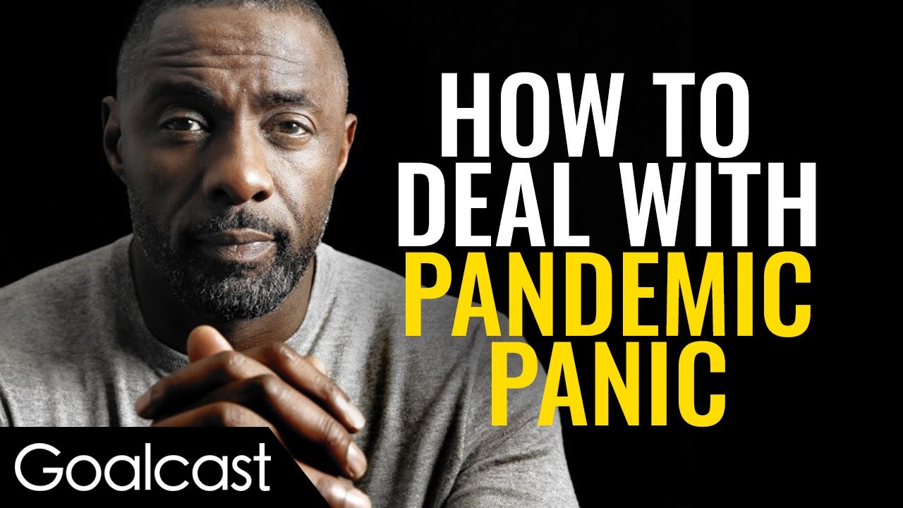 Actor Idris Elba Imparts Wisdom After Sharing COVID-19 Diagnosis | Goalcast Speech