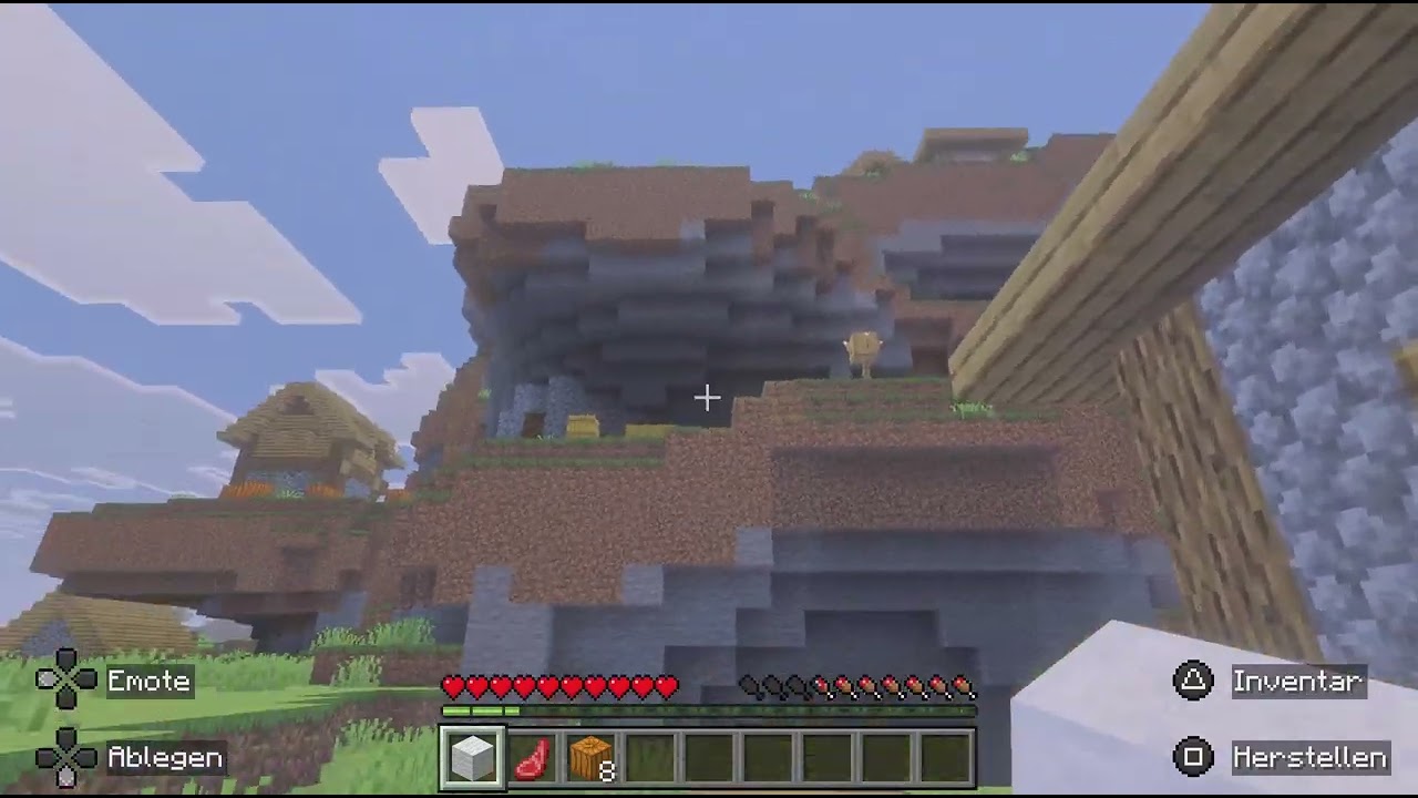 Minecraft bis ich ein village finde