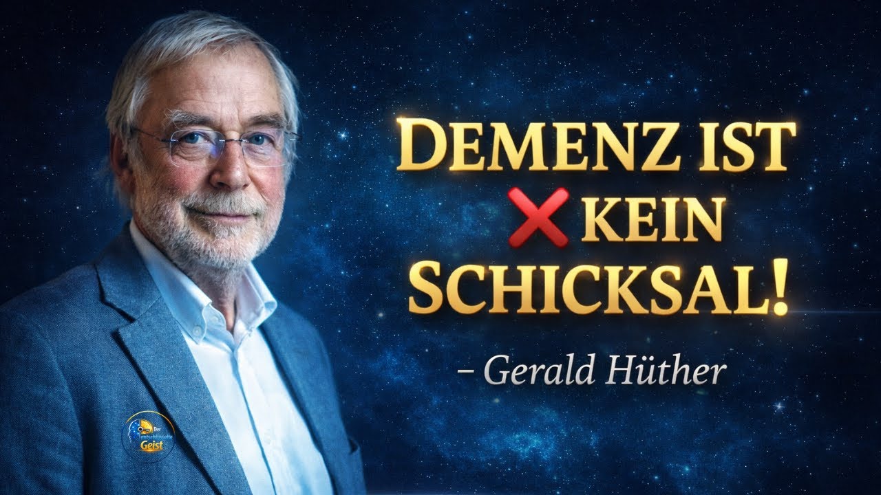 Was schützt Ihr Gehirn wirklich vor Demenz? | Gerald Hüther