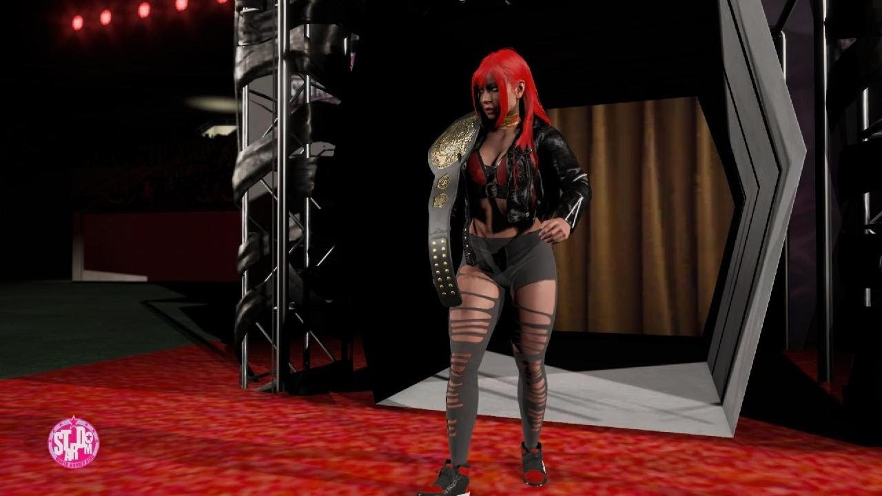 Christina payne  vs momo wanatbe for iwgp womens championship