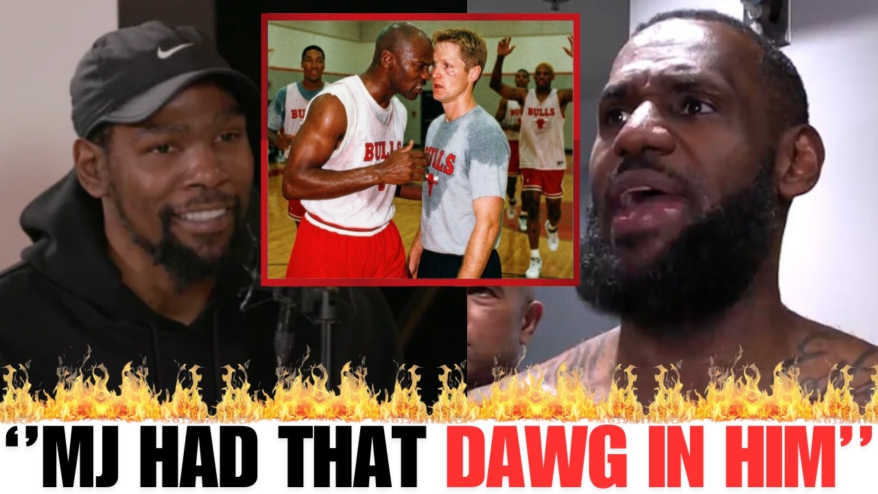 Kevin Durant FINALLY ADMITS Michael Jordan Is The ONLY GOAT🐐👑