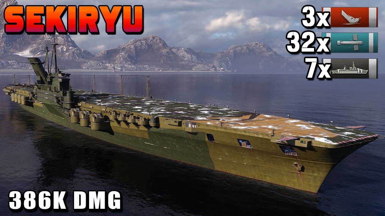 Sekiryu: master of torpedoes