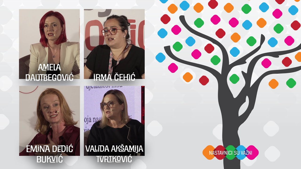 Emina Dedić Bukvić, Valida Akšamija-Tvrtković, Amela Dautbegović i Irma Čehić | 13. ZIN Konferencija