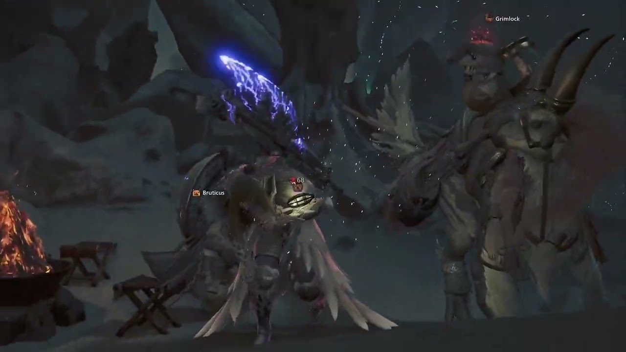Monster hunter wilds time to get more AT Rey down!