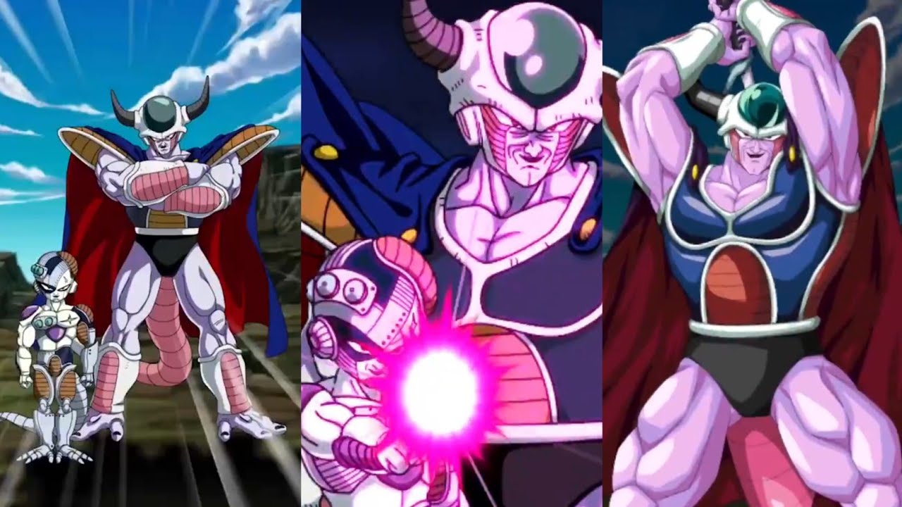 FREE LR KING COLD & MECHA FRIEZA SUPER ATTACK! (Dokkan Battle JP)