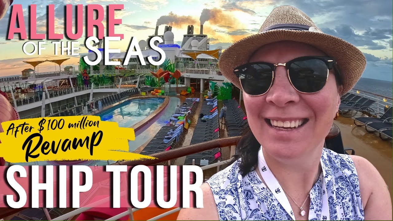 SHIP TOUR: 2025 Allure of the Seas after $100m Upgrade // Royal Caribbean