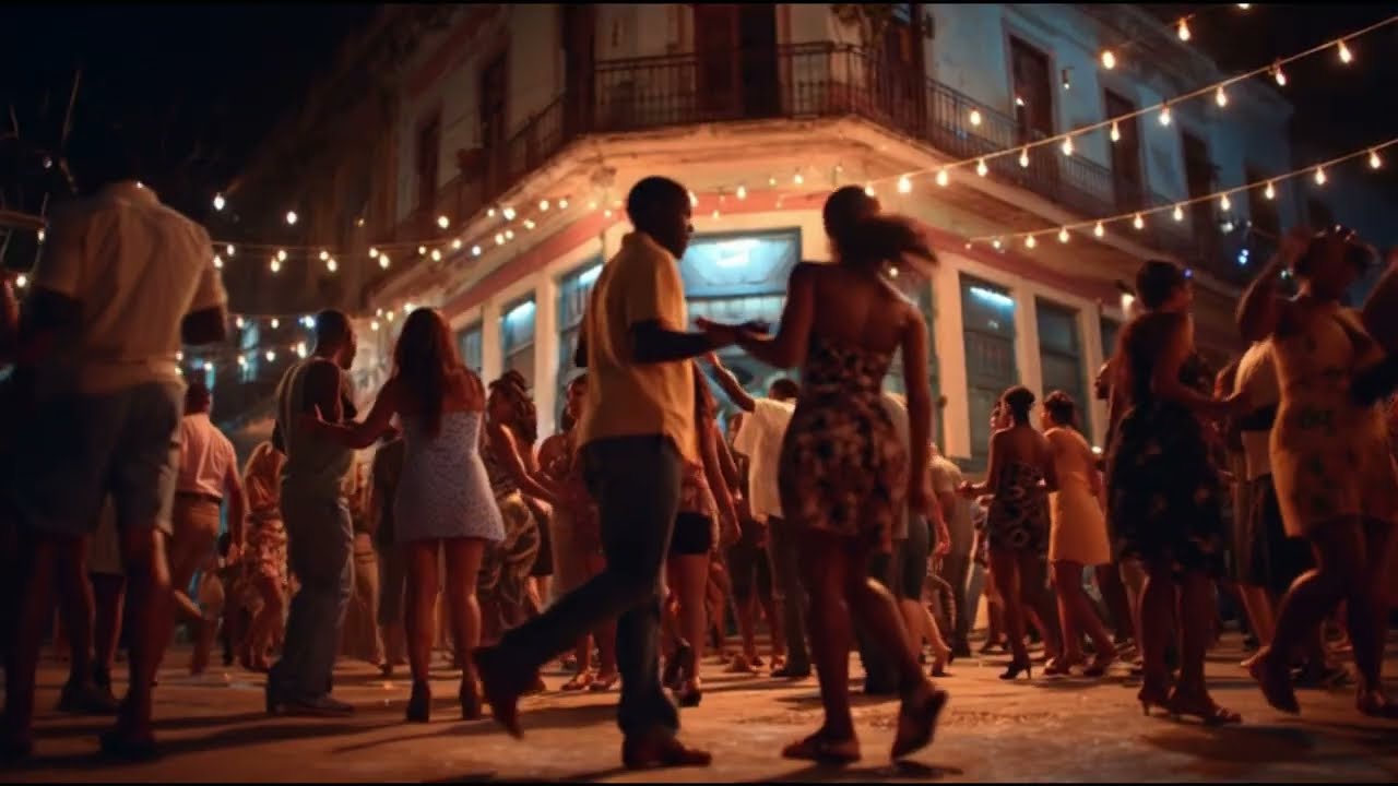 El sol ya calienta. la arena se enciende (Merengue)