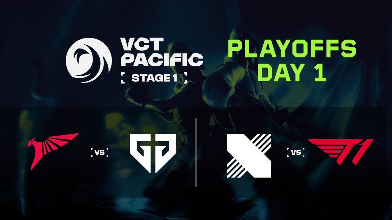 DRX vs. T1 - VCT Pacific - Stage 1 - Playoffs - Day 1