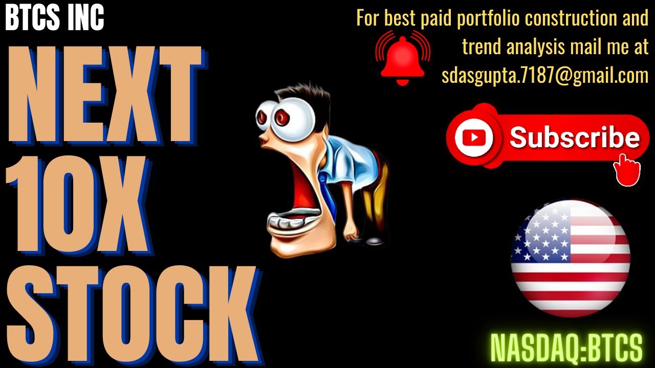 BTCS INC MY NEXT 10X+ STOCK | FIRST NASDAQ COMPANY PAYS DIVIDEND IN BITCOIN | BTCS STOCK TODAY NEWS