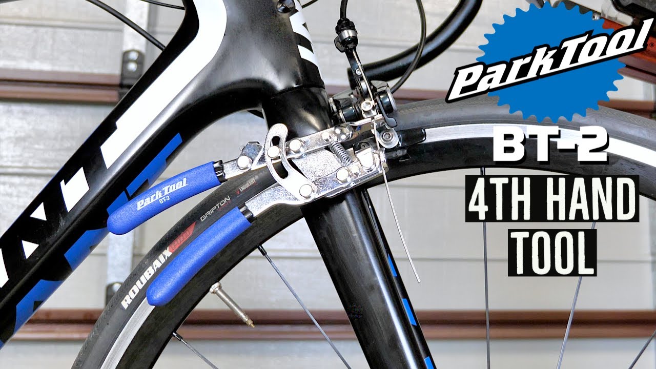 Park Tool 4th Hand Cable Stretcher // Essential Bike Workshop Tool 🚲🔧