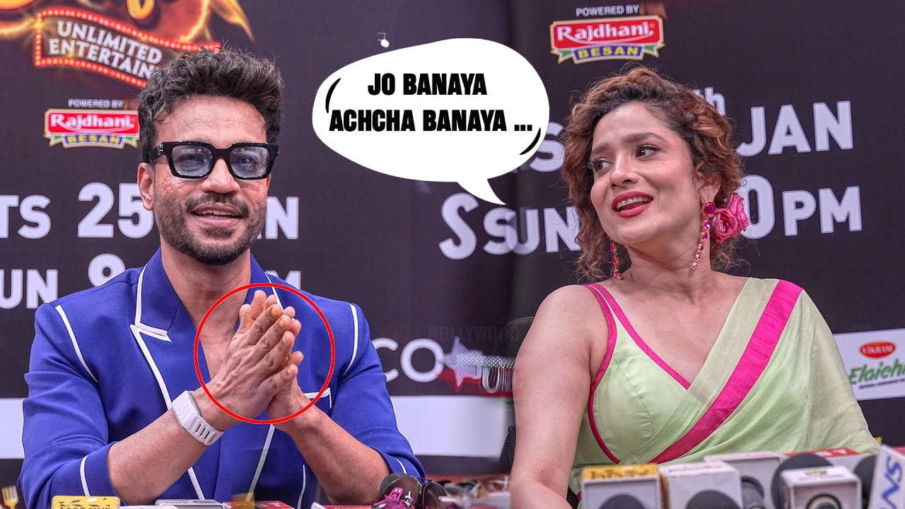 Vicky Jain Her, Ankita Lokhande | FULL INTERVIEW | Laughter Chefs Season 2 Launch