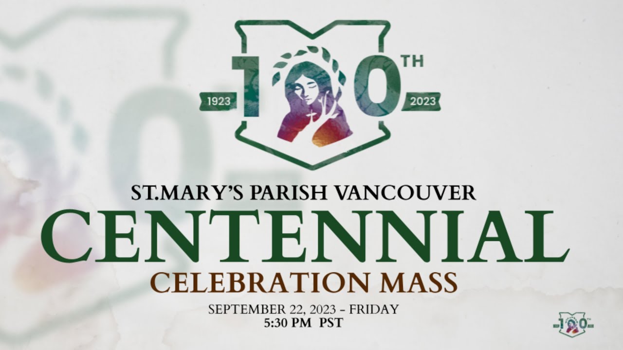 Centennial Celebration Mass