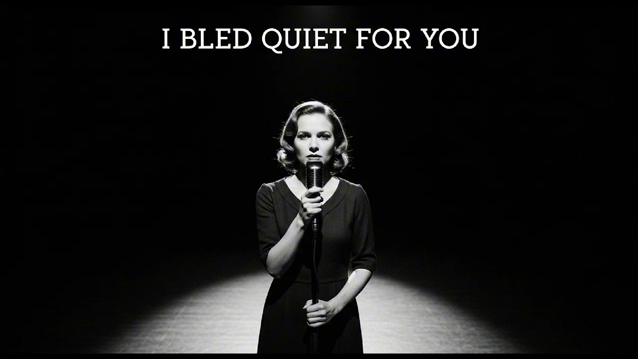 I Bled Quiet for You — Vintage Blues Jazz Soul (1950–1970)
