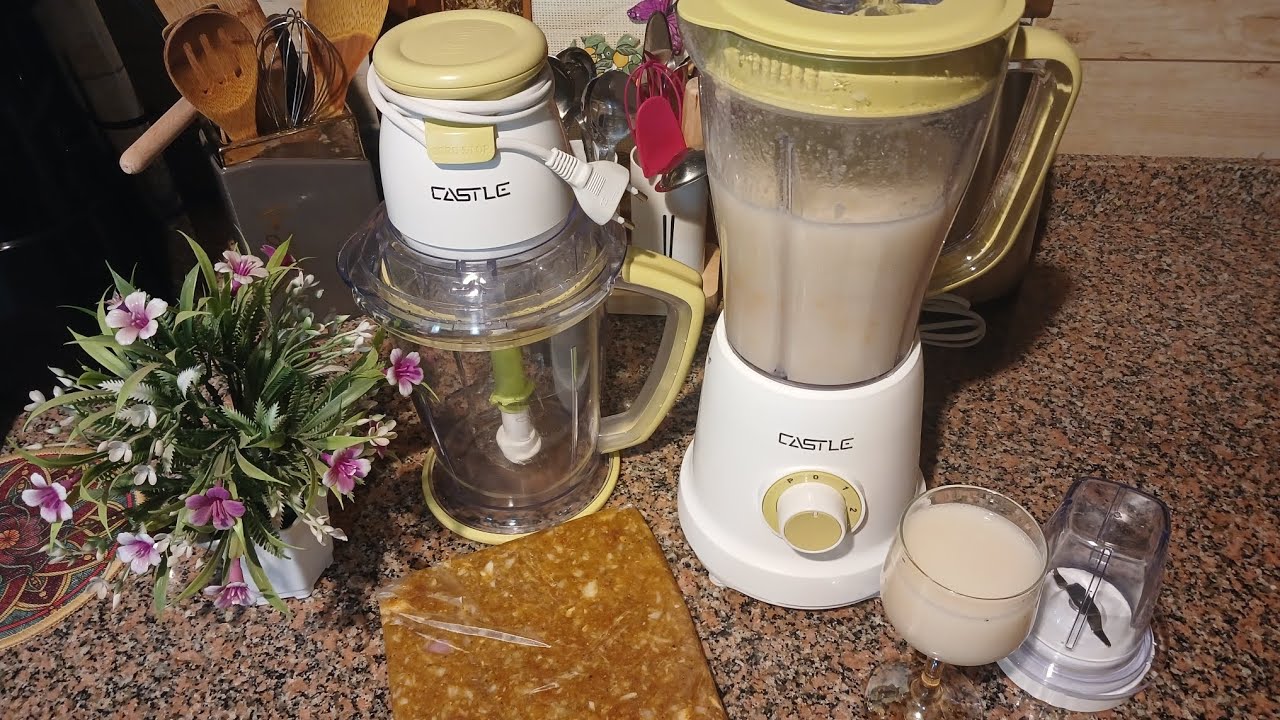 تجربة خلاط ماركة كاسيل .. وكبه كاسيل .. مهم تسمعي الفيديو قبل ما تشترى ماركة كاسيل
