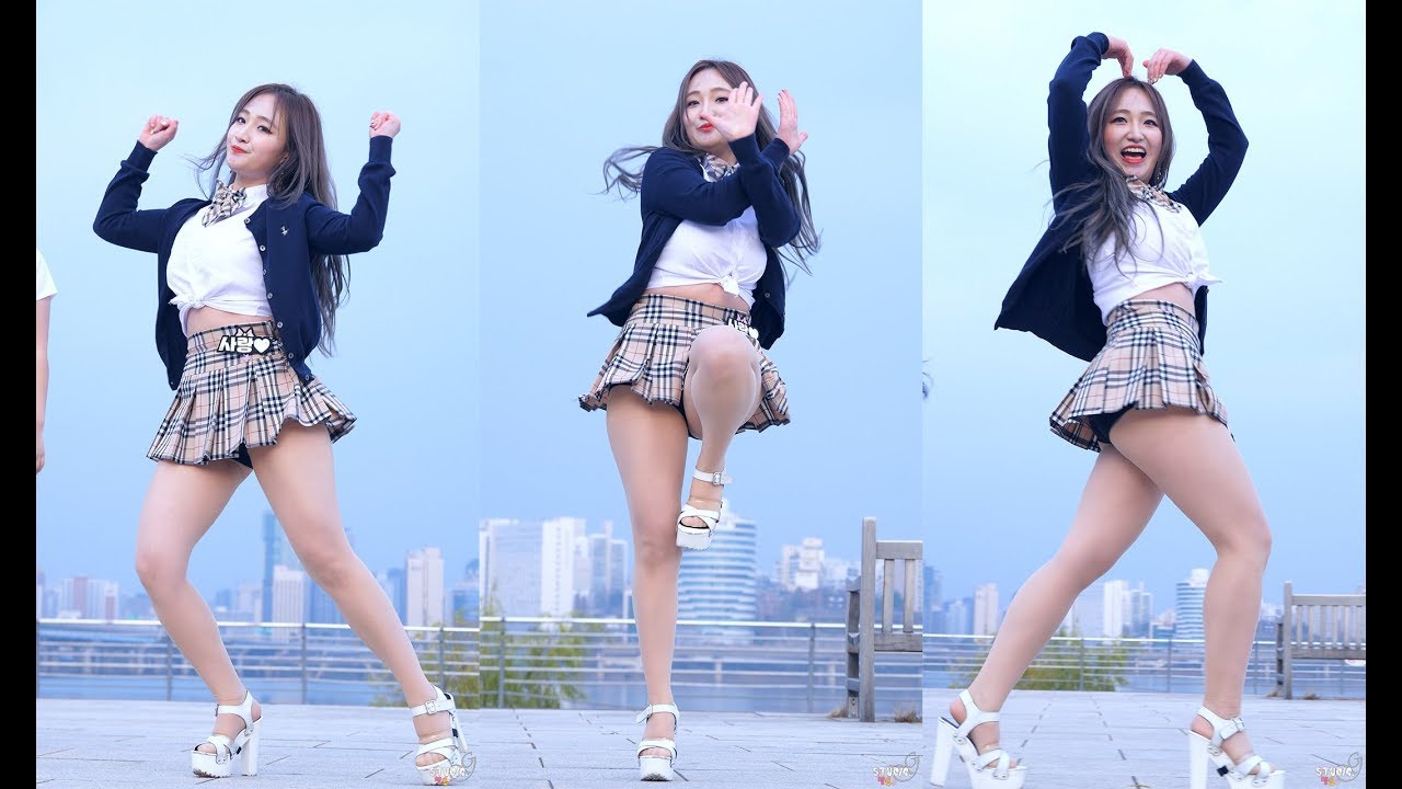 너에게 닿기를 | 우주소녀 - 해피니스(Happiness) 사랑 181125 여의도 버스킹 chulwoo 직캠(Fancam)