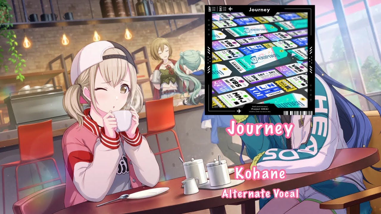 [GAME/FULL] Journey Kohane Azusawa 小豆沢 こはね Alternate Vocal