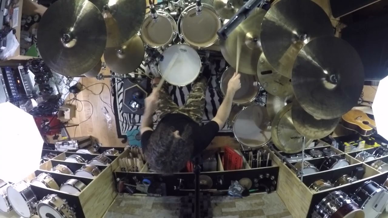 All The Light That Shines from Cea Serin pt 3 Drum Cam