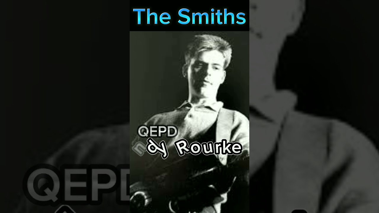 The Smiths Q E P D Andy Rourke 