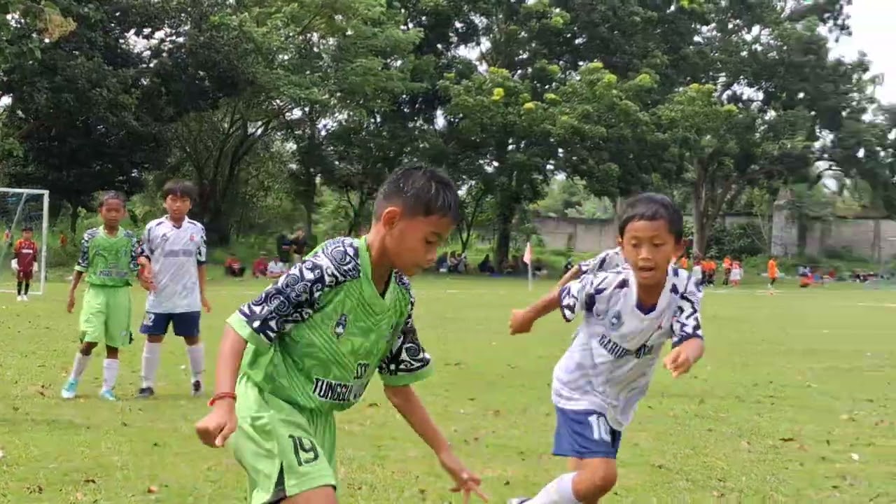 Garuda Muda vs Tunggul Wulung (perempat final) laga Pra Musim liga Assekab tahun 2026