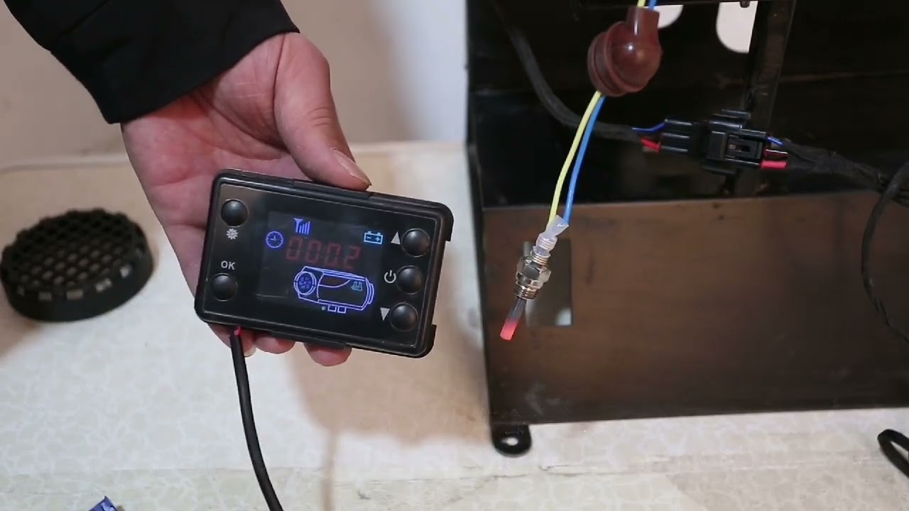 Diesel heater E03