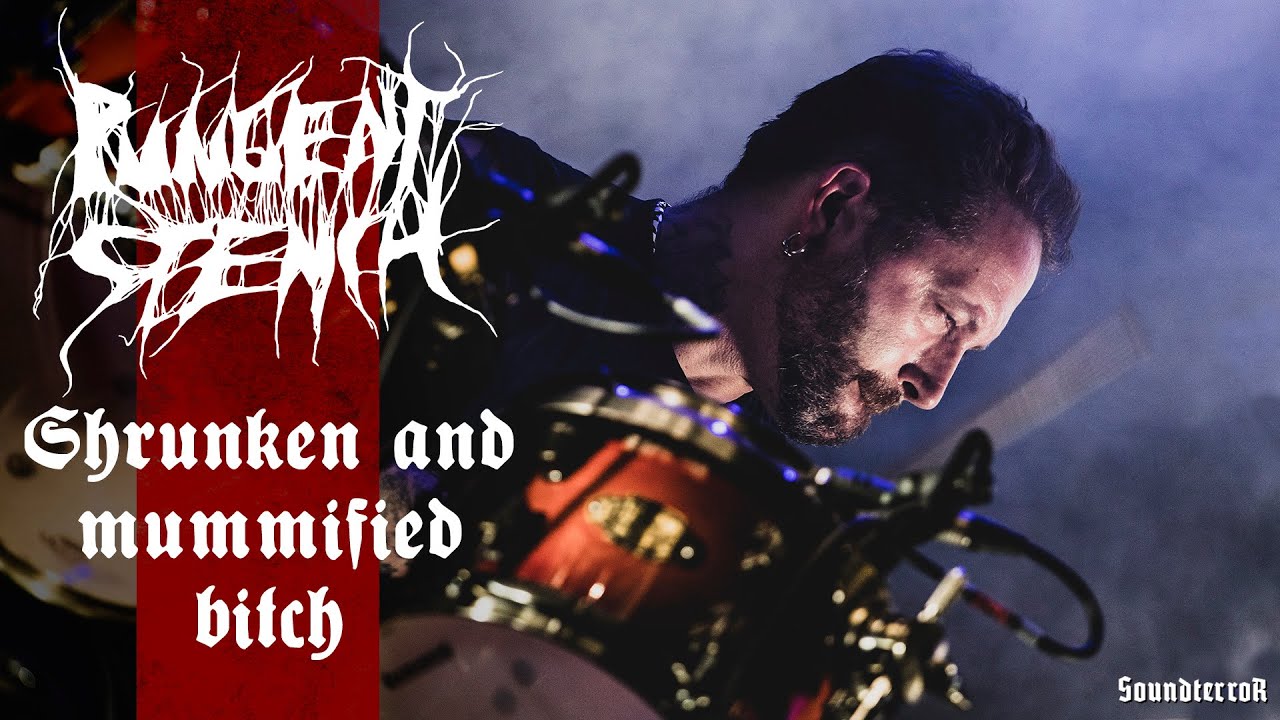 Schirenc plays PUNGENT STENCH - Shrunken and mummified bitch - Live in Katowice 2021