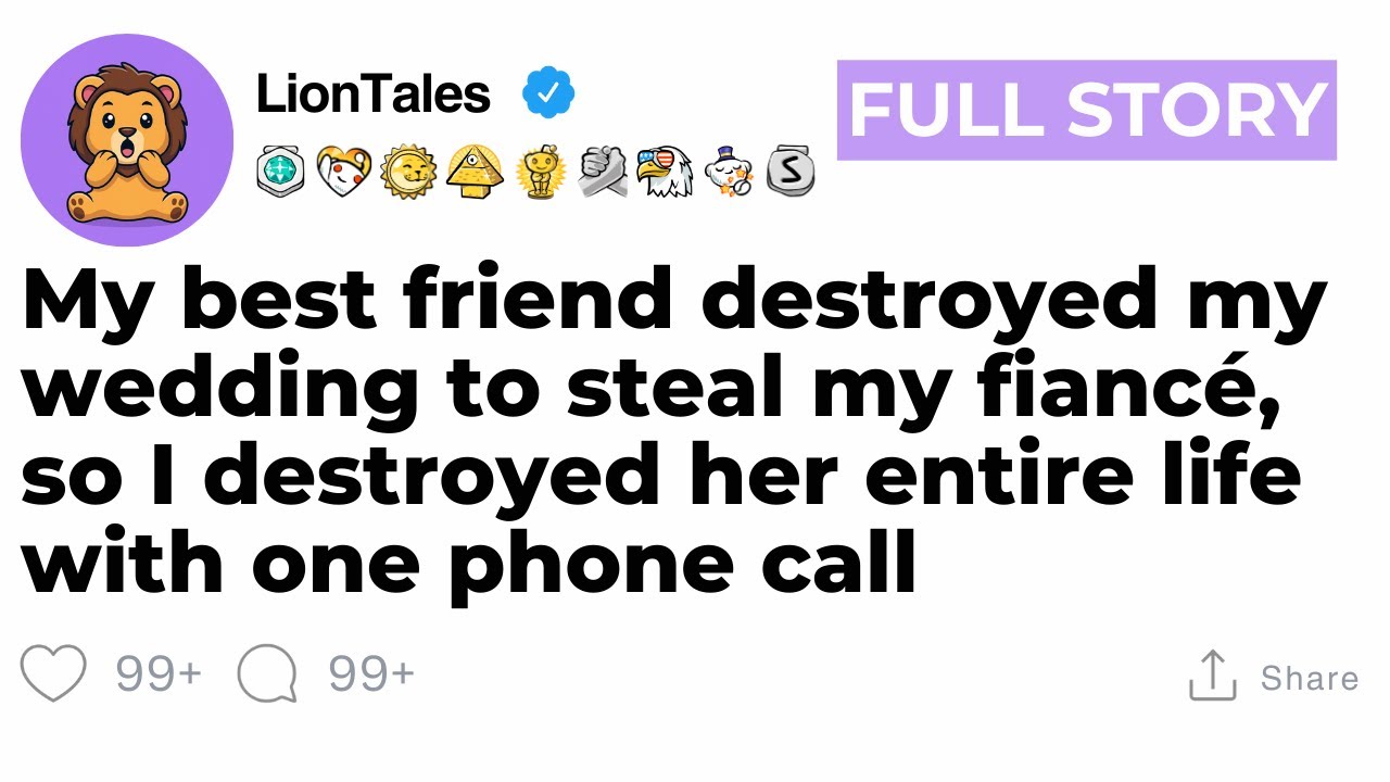 My best friend destroyed my wedding to steal my fiancé, so I destroyed her entire life with....