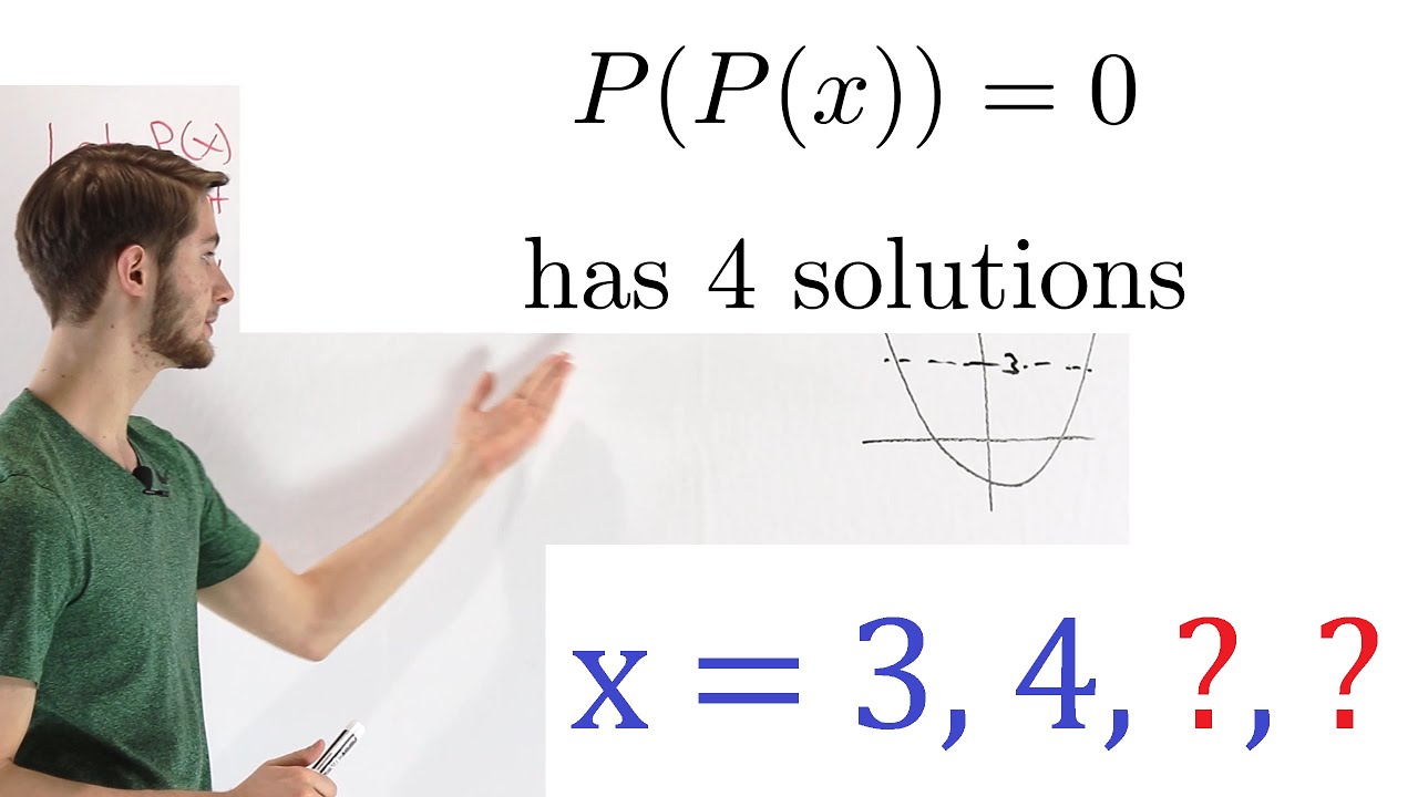 AIME Problem: Double Quadratic with 4 Roots