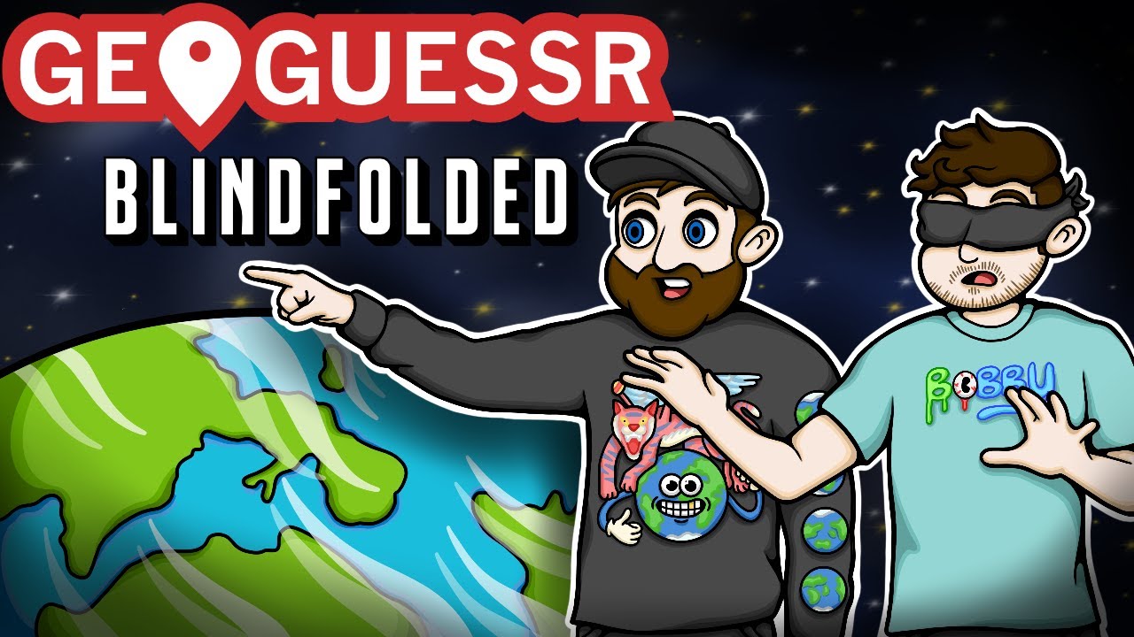 We Played GeoGuessr Blindfolded