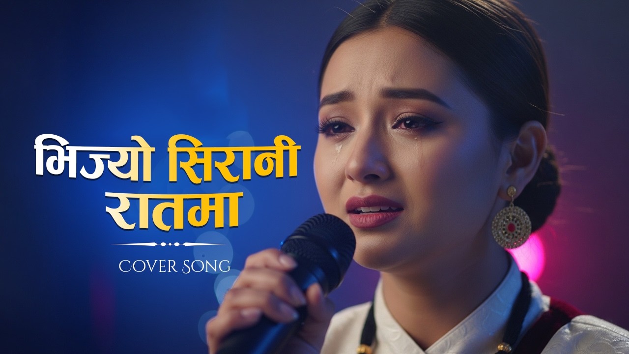 भिज्यो सिरानी रातमा | Vijyo Sirani Raatma | Emotional Nepali Cover Song 🎶💔