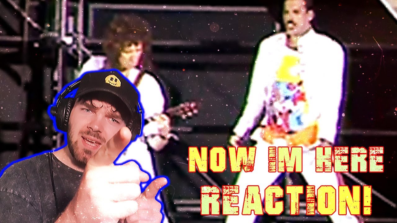 ИДЕАЛЬНО! Queen — Now I'm Here (концерт на стадионе «Уэмбли») РЕАКЦИЯ!