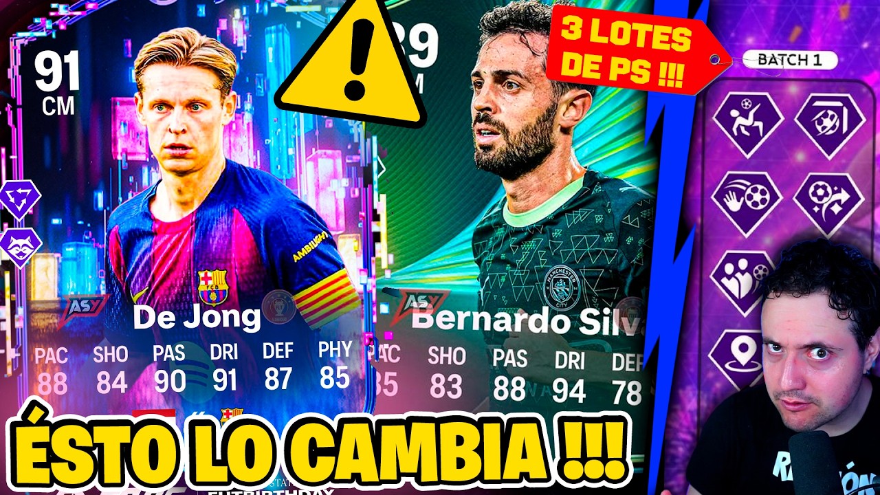 🚨 DE JONG CAMBIÓ A FLASHBACK! ❌ NO BIRTHDAY 😱 Noticias FC 26 UT + Fantasy Tracker 🆕