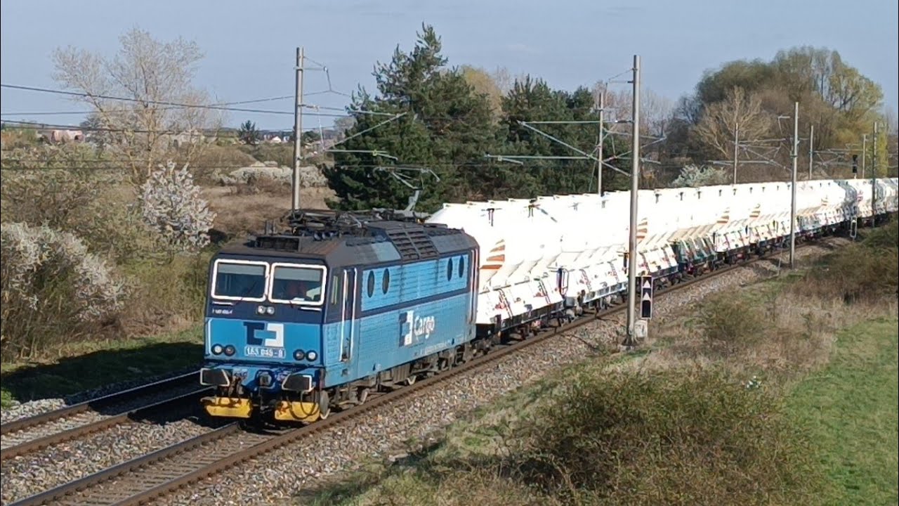 Vlaky Choťánky (Trat 231) - 12.4. 2025