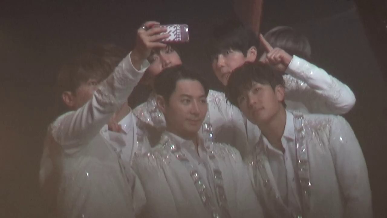 170101 MBC가요대제전 카운트다운 신화 FOCUS