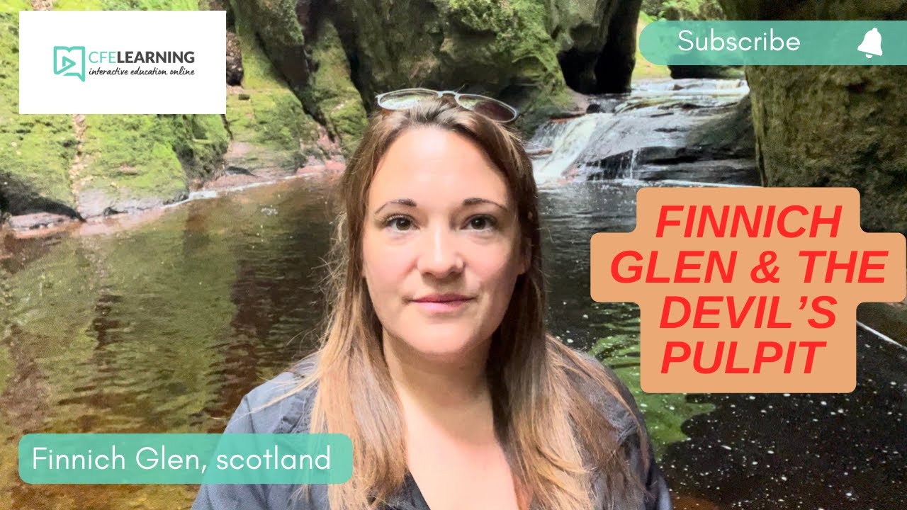 Finnich Glen and the Tales of the Devil’s Pulpit