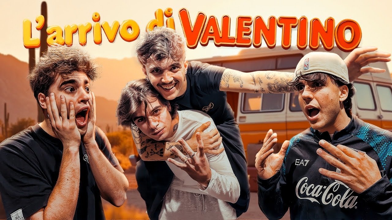 IL MIO MIGLIORE AMICO MI SORPRENDE SULLA ROUTE 66