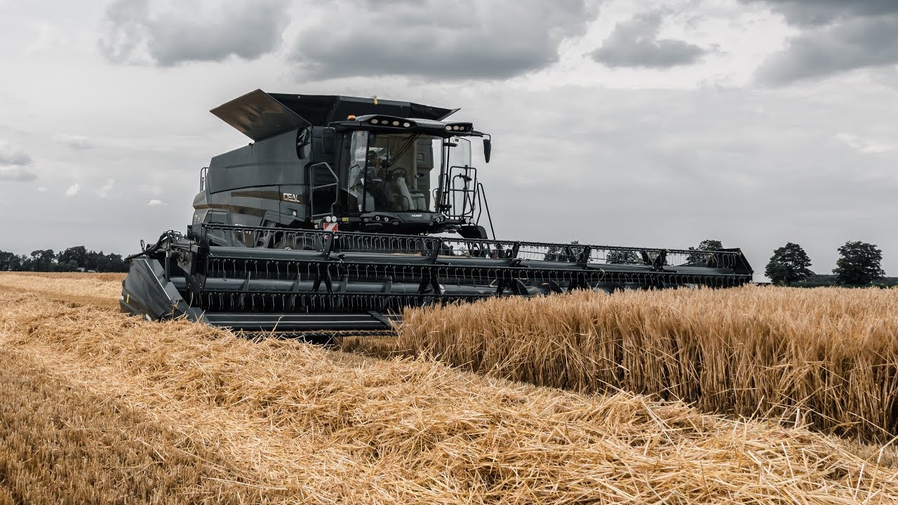 KOMBAJN IDEALNY??? Pokaz Żniwny FENDT IDEAL 7 i 8