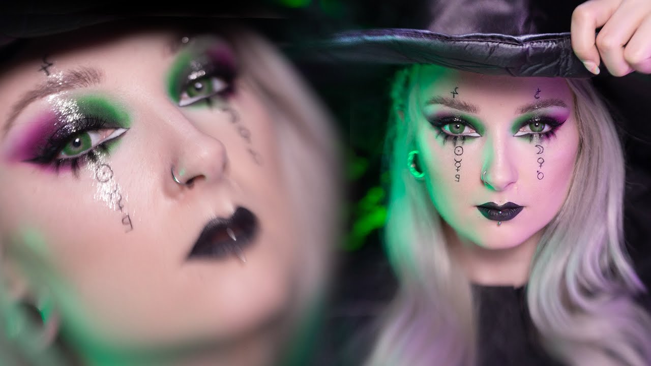 Mistyczna CZAROWNICA 🧙 Tutorial na HALLOWEEN!