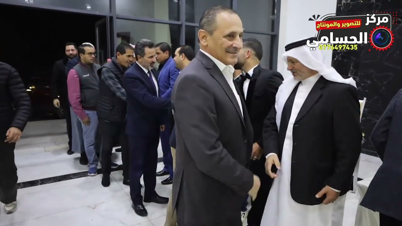 افراح ال السعيد (المناصير) العريس مهند هاشم السعيد الف  مبرووك  فرقه العبابيد مركز الحسامي0776497435