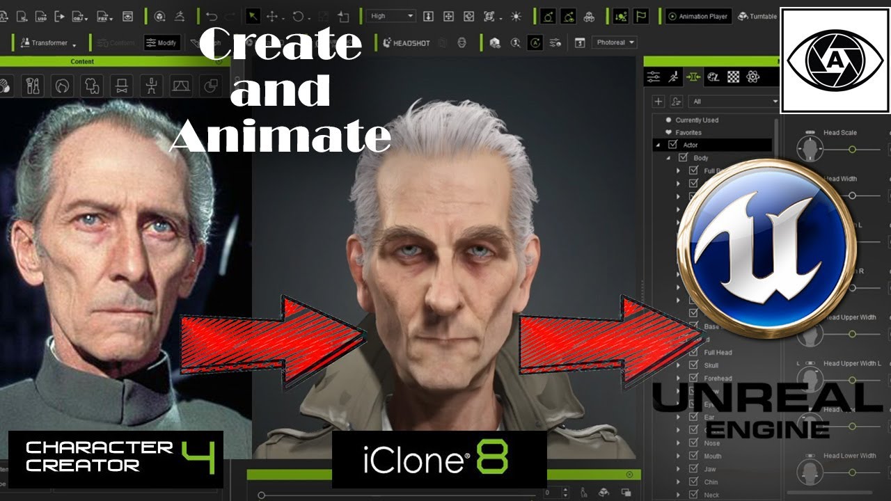 Упрощенные 3D-персонажи и анимация: Reallusion Character Creator 4 и iClone 8 — Обзор конвейера