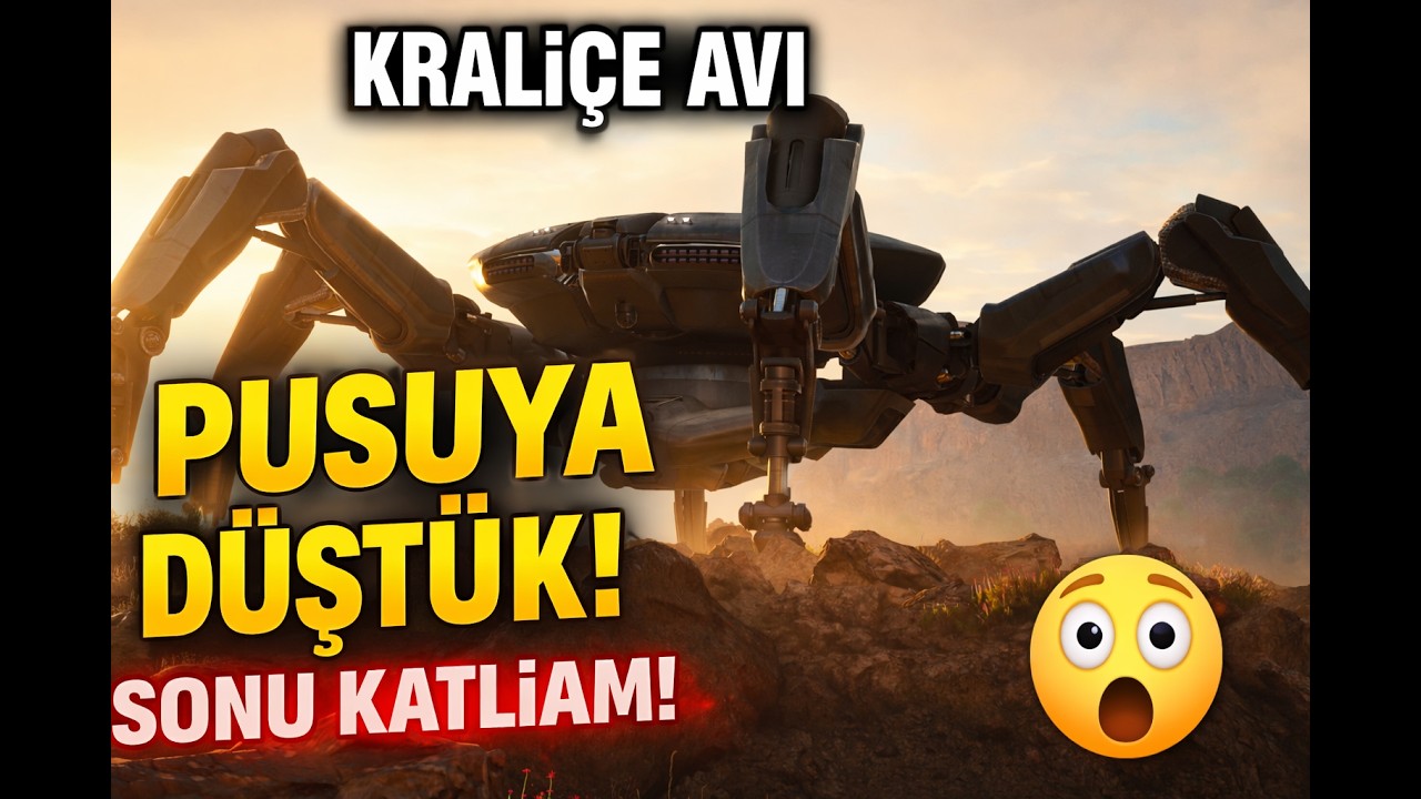 Queen Fight’ta Pusu Yedik… Sonu Katliam Oldu! | ARC Raiders Türkçe  ⁨@ErdemOzbakr⁩