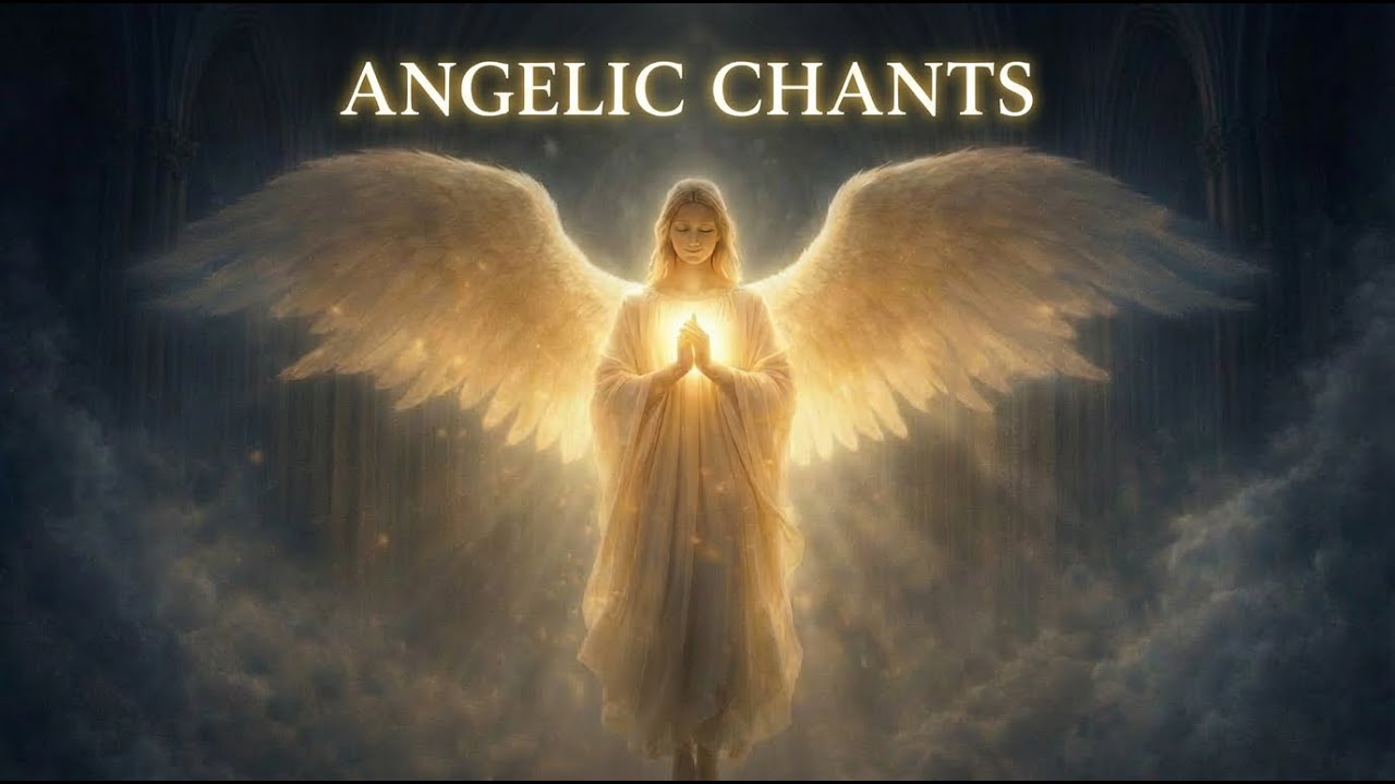 Ambient Angelic Chant for Celestial Healing | Holy Light, Peaceful Silence & Restful Sleep | NO ADS