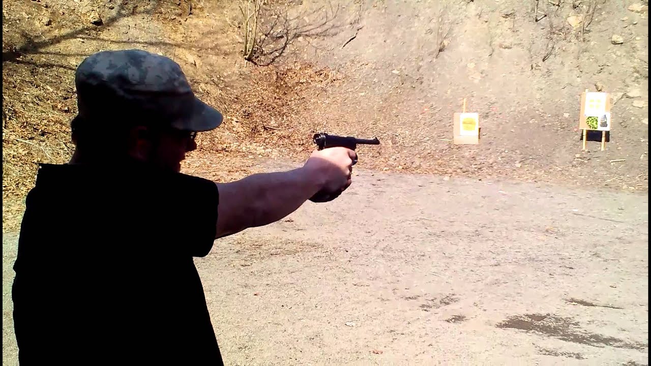 Nambu 8mm pistol, unissued