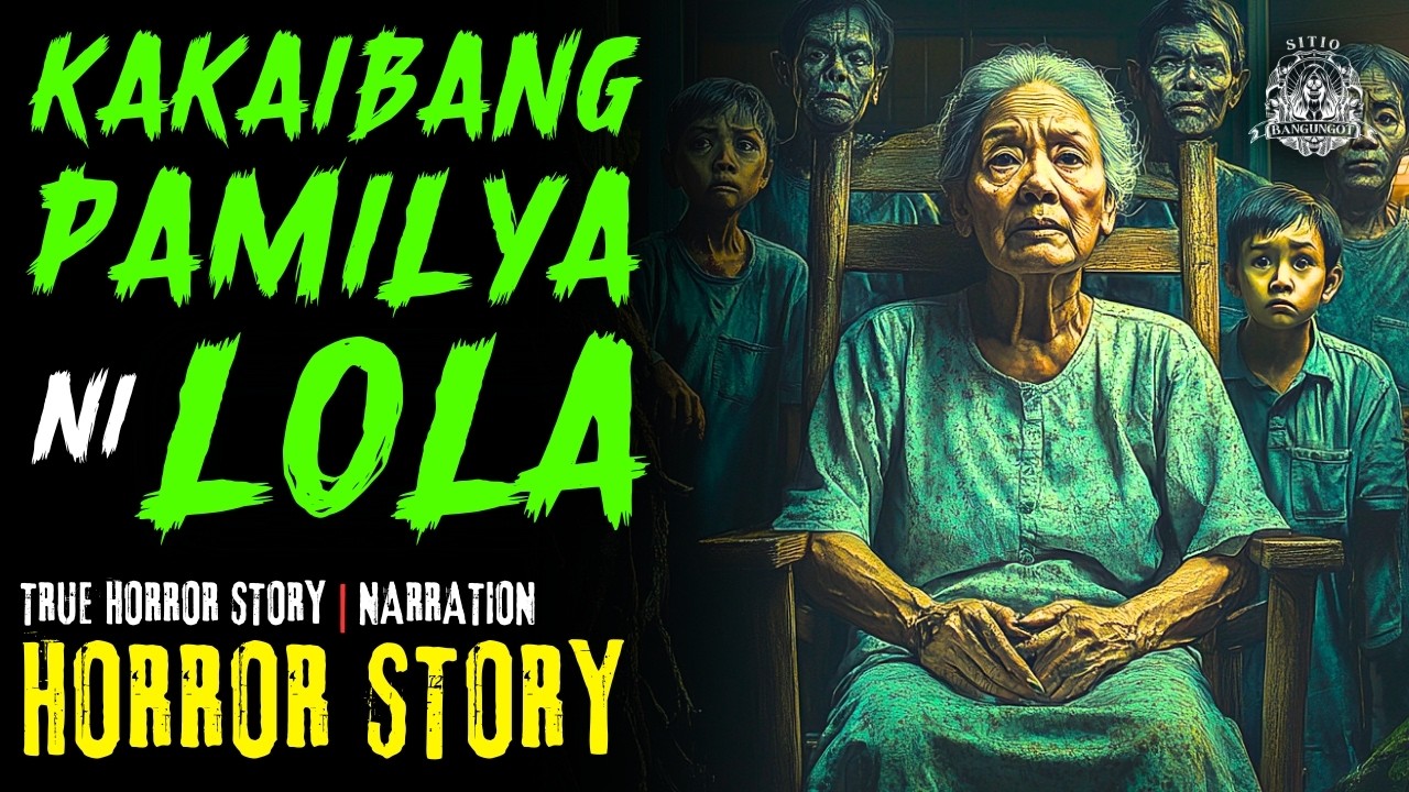 HORROR STORY | KAKAIBANG PAMILYA NI LOLA | Tagalog Horror Stories