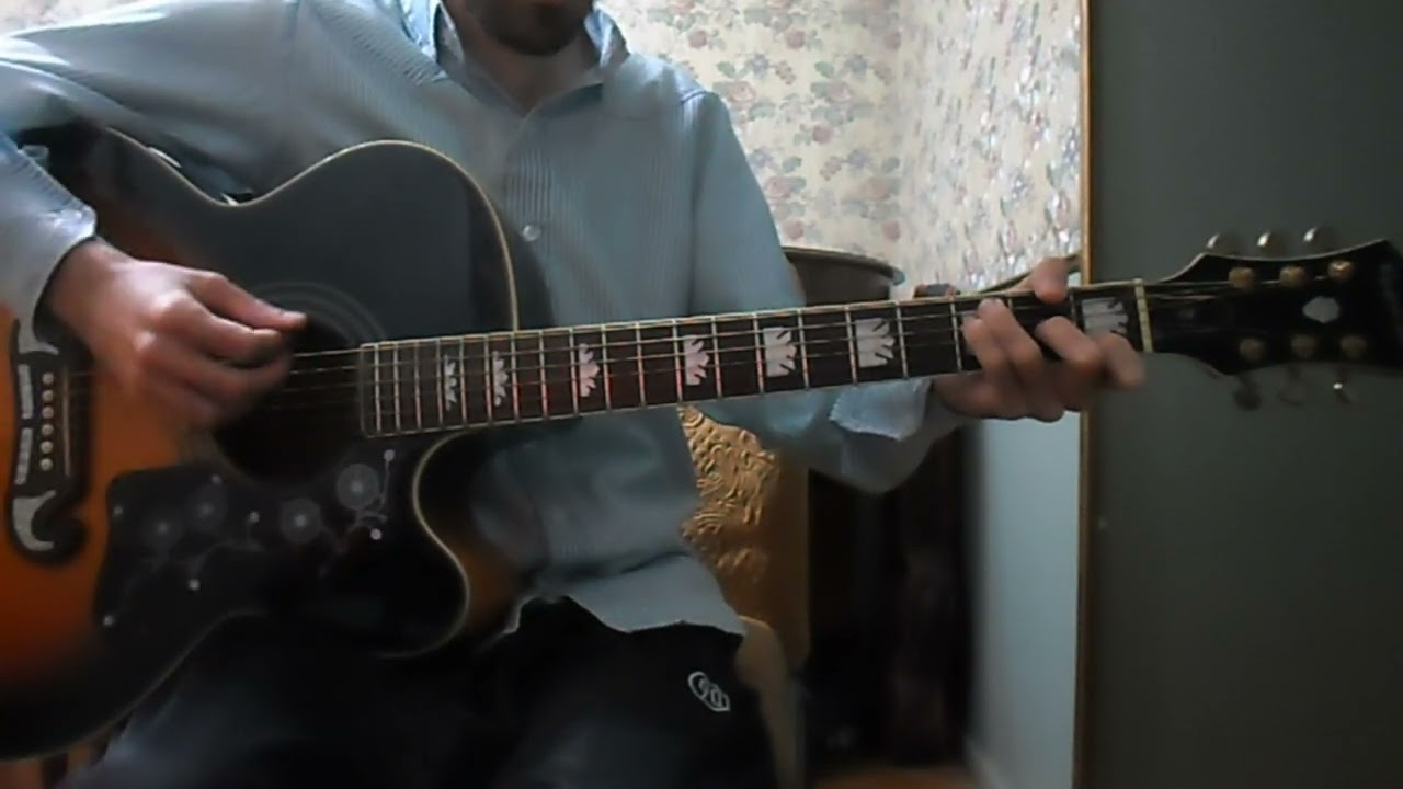Ella También - Luis Alberto Spinetta (Guitar Cover)