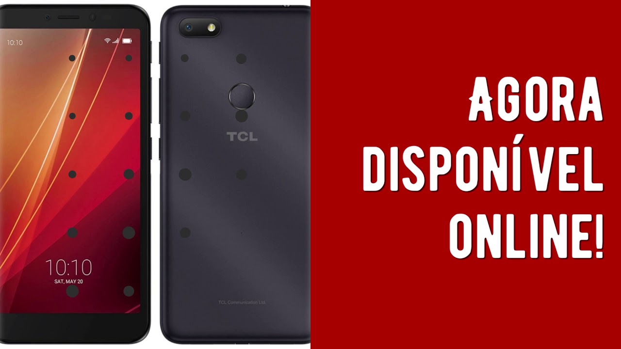 Smartphone TCL L9 Plus Preto